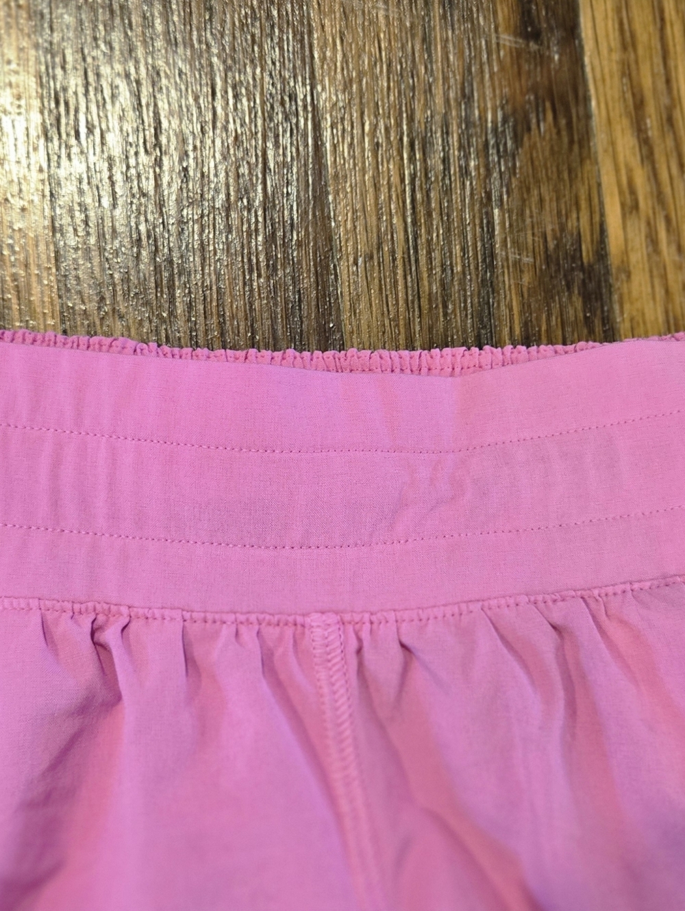 Lululemon Speed Up Shorts Pink Mesh Side Size 8 Athletic Running - Picture 3 of 6